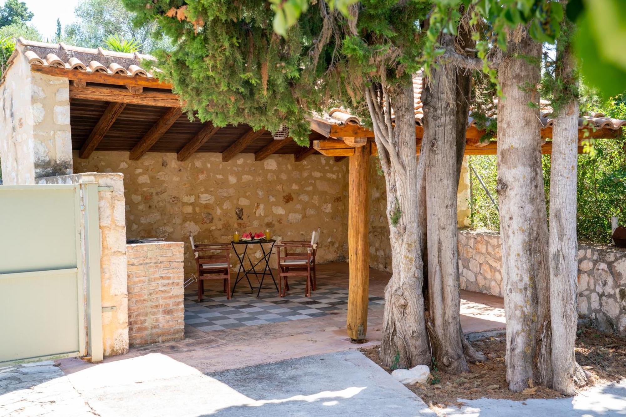 Garden House, Up To 8Px 1Km From Fiskardo Villa Tselendáta Exterior foto